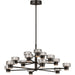 Myhouse Lighting Visual Comfort Studio - SCCHCCH10127AICPG - LED Chandelier - Holsted - Aged Iron