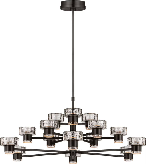 Myhouse Lighting Visual Comfort Studio - SCCHCCH10127AICPG - LED Chandelier - Holsted - Aged Iron