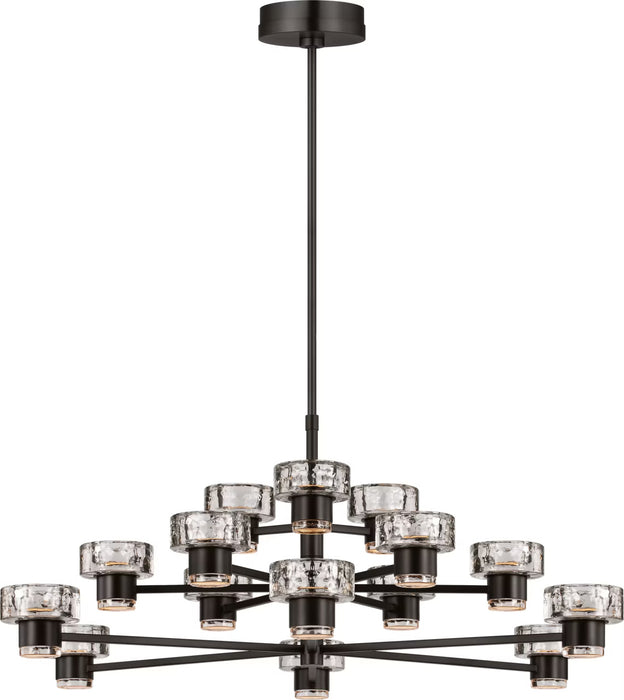 Myhouse Lighting Visual Comfort Studio - SCCHCCH10127AICPG - LED Chandelier - Holsted - Aged Iron