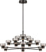 Myhouse Lighting Visual Comfort Studio - SCCHCCH10127AICPG - LED Chandelier - Holsted - Aged Iron