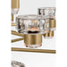 Myhouse Lighting Visual Comfort Studio - SCCHCCH10127EBSCPG - LED Chandelier - Holsted - Estate Brass