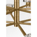 Myhouse Lighting Visual Comfort Studio - SCCHCCH10127EBSCPG - LED Chandelier - Holsted - Estate Brass