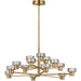 Myhouse Lighting Visual Comfort Studio - SCCHCCH10127EBSCPG - LED Chandelier - Holsted - Estate Brass