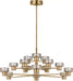 Myhouse Lighting Visual Comfort Studio - SCCHCCH10127EBSCPG - LED Chandelier - Holsted - Estate Brass