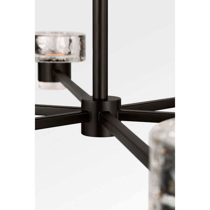 Myhouse Lighting Visual Comfort Studio - SCCHCCH10427AICPG - LED Chandelier - Holsted - Aged Iron