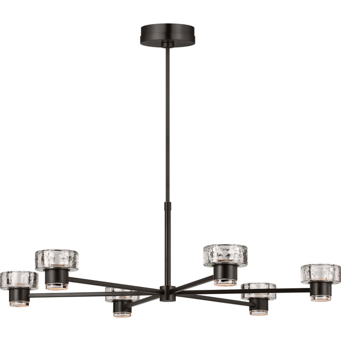 Myhouse Lighting Visual Comfort Studio - SCCHCCH10427AICPG - LED Chandelier - Holsted - Aged Iron