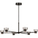Myhouse Lighting Visual Comfort Studio - SCCHCCH10427AICPG - LED Chandelier - Holsted - Aged Iron