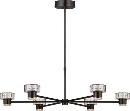 Myhouse Lighting Visual Comfort Studio - SCCHCCH10427AICPG - LED Chandelier - Holsted - Aged Iron