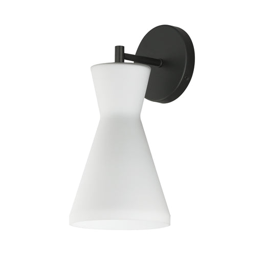 Myhouse Lighting Maxim - 11450SWBK - One Light Wall Sconce - Sinch - Black