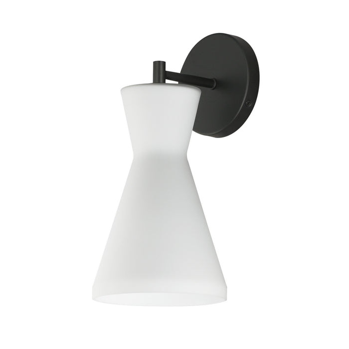 Myhouse Lighting Maxim - 11450SWBK - One Light Wall Sconce - Sinch - Black