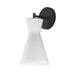 Myhouse Lighting Maxim - 11450SWBK - One Light Wall Sconce - Sinch - Black