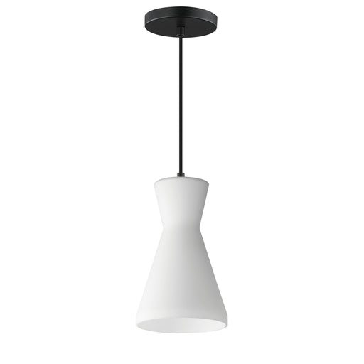 Myhouse Lighting Maxim - 11451SWBK - One Light Pendant - Sinch - Black
