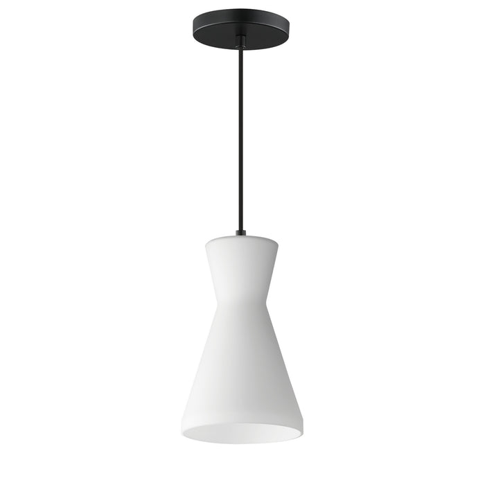 Myhouse Lighting Maxim - 11451SWBK - One Light Pendant - Sinch - Black