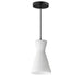 Myhouse Lighting Maxim - 11451SWBK - One Light Pendant - Sinch - Black