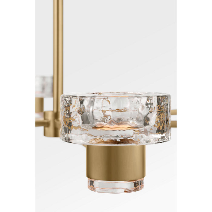 Myhouse Lighting Visual Comfort Studio - SCCHCCH10427EBSCPG - LED Chandelier - Holsted - Estate Brass