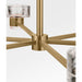 Myhouse Lighting Visual Comfort Studio - SCCHCCH10427EBSCPG - LED Chandelier - Holsted - Estate Brass