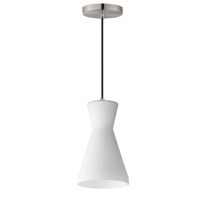 Myhouse Lighting Maxim - 11451SWSN - One Light Pendant - Sinch - Satin Nickel