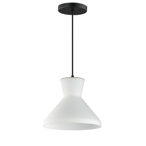 Myhouse Lighting Maxim - 11452SWBK - One Light Pendant - Sinch - Black
