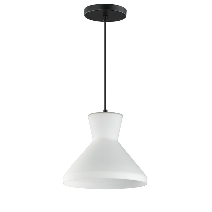 Myhouse Lighting Maxim - 11452SWBK - One Light Pendant - Sinch - Black
