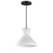 Myhouse Lighting Maxim - 11452SWBK - One Light Pendant - Sinch - Black