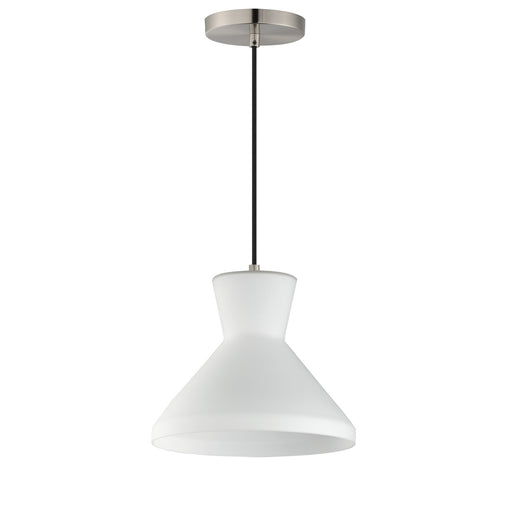 Myhouse Lighting Maxim - 11452SWSN - One Light Pendant - Sinch - Satin Nickel