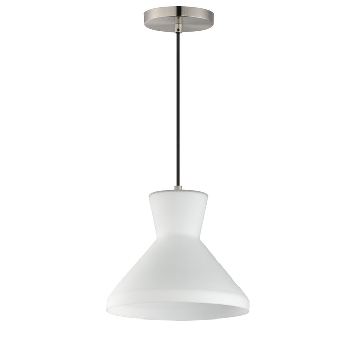 Myhouse Lighting Maxim - 11452SWSN - One Light Pendant - Sinch - Satin Nickel
