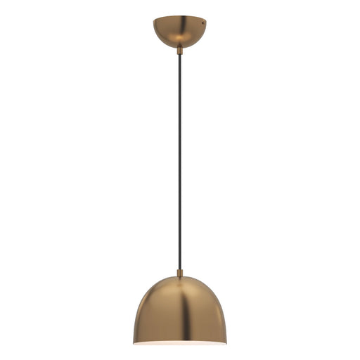 Myhouse Lighting Maxim - 11482NAB - One Light Pendant - Tova - Natural Aged Brass