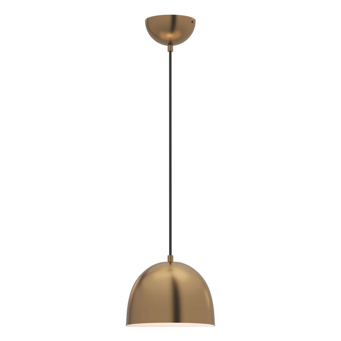 Myhouse Lighting Maxim - 11482NAB - One Light Pendant - Tova - Natural Aged Brass