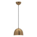 Myhouse Lighting Maxim - 11482NAB - One Light Pendant - Tova - Natural Aged Brass