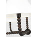 Myhouse Lighting Visual Comfort Studio - SCCHCCH112AIBAWWL - Five Light Chandelier - Fiona - Aged Iron