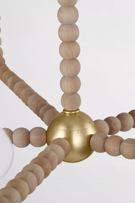 Myhouse Lighting Visual Comfort Studio - SCCHCCH112GDNAWWL - Five Light Chandelier - Fiona - Gild