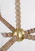 Myhouse Lighting Visual Comfort Studio - SCCHCCH112GDNAWWL - Five Light Chandelier - Fiona - Gild