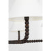 Myhouse Lighting Visual Comfort Studio - SCCHCCH113AIBAWWL - Six Light Chandelier - Fiona - Aged Iron