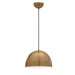 Myhouse Lighting Maxim - 11484NAB - One Light Pendant - Tova - Natural Aged Brass