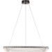 Myhouse Lighting Visual Comfort Studio - SCCHCCH11727AICA - LED Chandelier - Pierce - Aged Iron