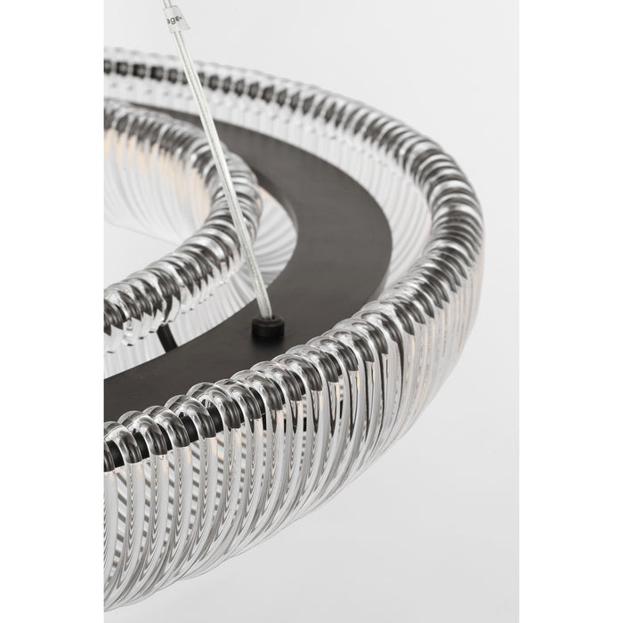 Myhouse Lighting Visual Comfort Studio - SCCHCCH11727AICA - LED Chandelier - Pierce - Aged Iron