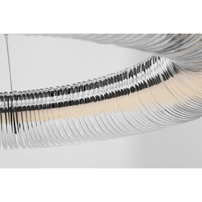 Myhouse Lighting Visual Comfort Studio - SCCHCCH11727AICA - LED Chandelier - Pierce - Aged Iron