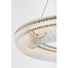 Myhouse Lighting Visual Comfort Studio - SCCHCCH11727BBSCA - LED Chandelier - Pierce - Burnished Brass