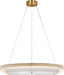 Myhouse Lighting Visual Comfort Studio - SCCHCCH11727BBSCA - LED Chandelier - Pierce - Burnished Brass