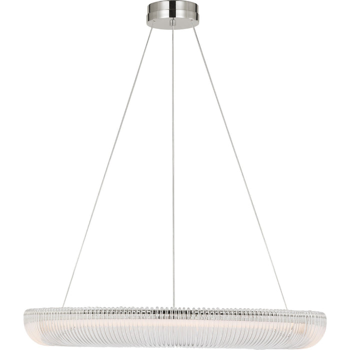 Myhouse Lighting Visual Comfort Studio - SCCHCCH11727PNCA - LED Chandelier - Pierce - Polished Nickel
