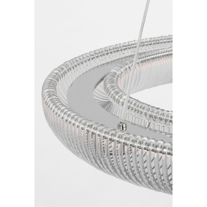 Myhouse Lighting Visual Comfort Studio - SCCHCCH11727PNCA - LED Chandelier - Pierce - Polished Nickel