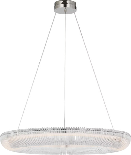 Myhouse Lighting Visual Comfort Studio - SCCHCCH11727PNCA - LED Chandelier - Pierce - Polished Nickel
