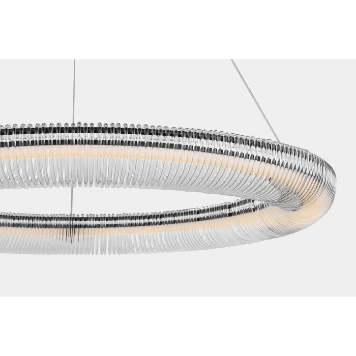Myhouse Lighting Visual Comfort Studio - SCCHCCH11827AICA - LED Chandelier - Pierce - Aged Iron