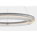 Myhouse Lighting Visual Comfort Studio - SCCHCCH11827AICA - LED Chandelier - Pierce - Aged Iron