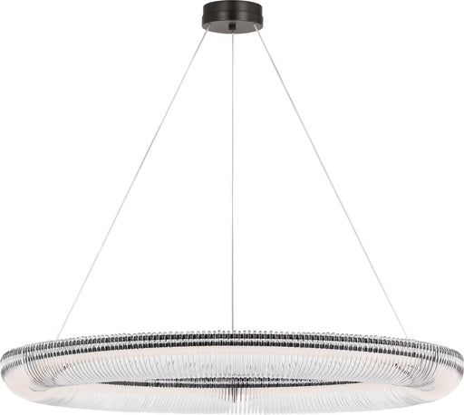 Myhouse Lighting Visual Comfort Studio - SCCHCCH11827AICA - LED Chandelier - Pierce - Aged Iron