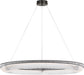 Myhouse Lighting Visual Comfort Studio - SCCHCCH11827AICA - LED Chandelier - Pierce - Aged Iron