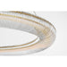 Myhouse Lighting Visual Comfort Studio - SCCHCCH11827BBSCA - LED Chandelier - Pierce - Burnished Brass