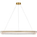 Myhouse Lighting Visual Comfort Studio - SCCHCCH11827BBSCA - LED Chandelier - Pierce - Burnished Brass