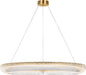 Myhouse Lighting Visual Comfort Studio - SCCHCCH11827BBSCA - LED Chandelier - Pierce - Burnished Brass