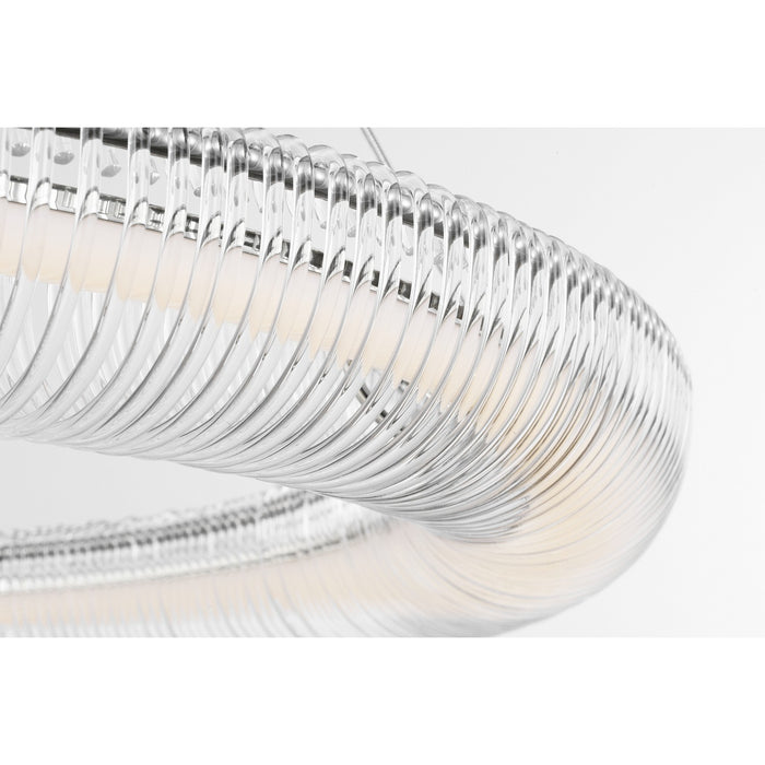 Myhouse Lighting Visual Comfort Studio - SCCHCCH11827PNCA - LED Chandelier - Pierce - Polished Nickel